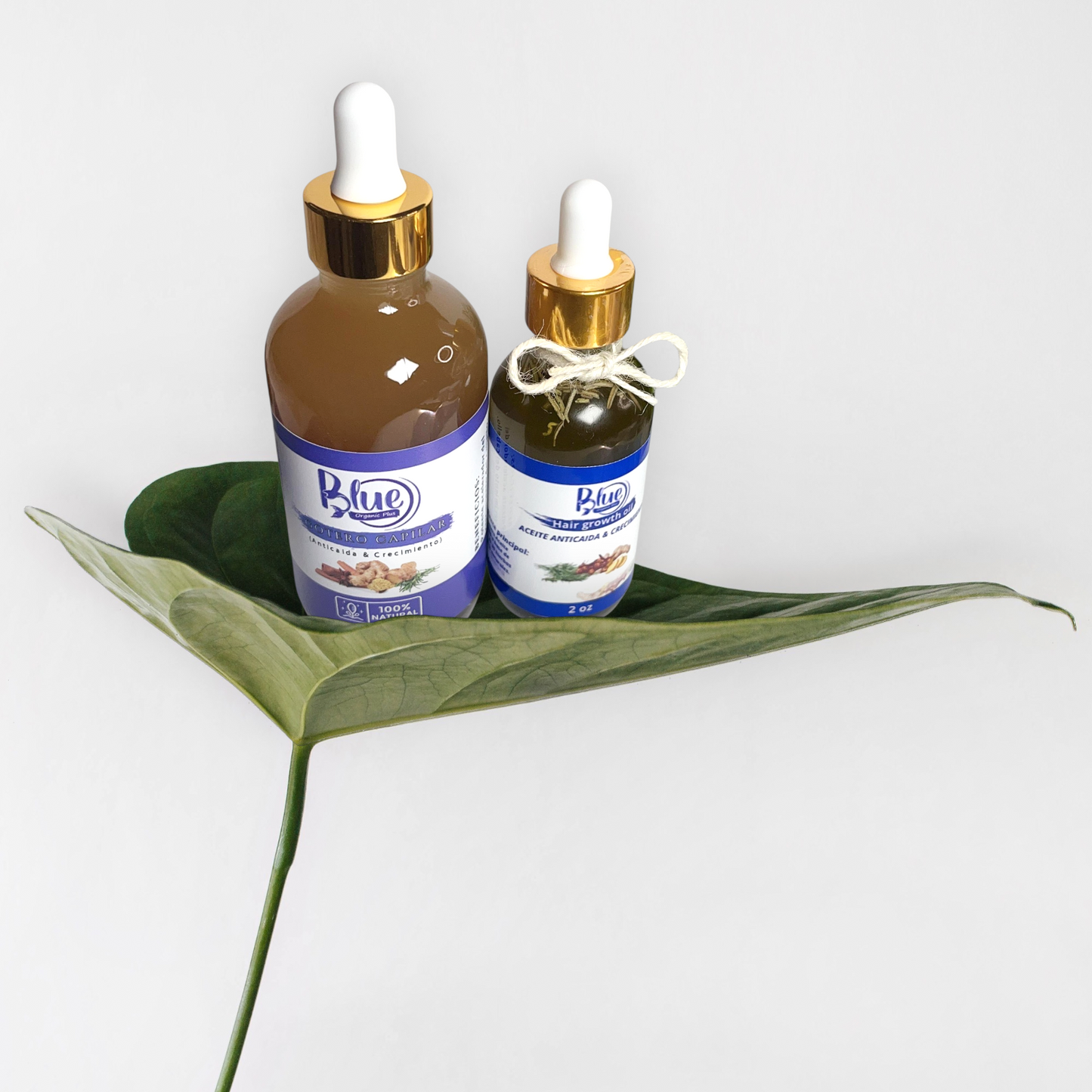 Combo Capilar Multi Herbal – Aceite + Gotero Capilar