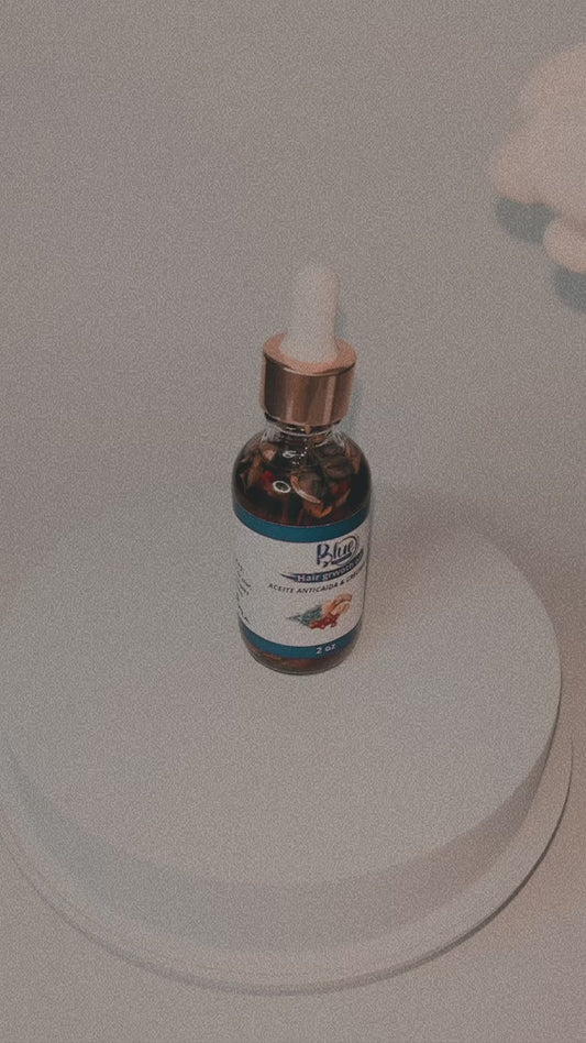 Aceite capilar anti-caída & crecimiento.