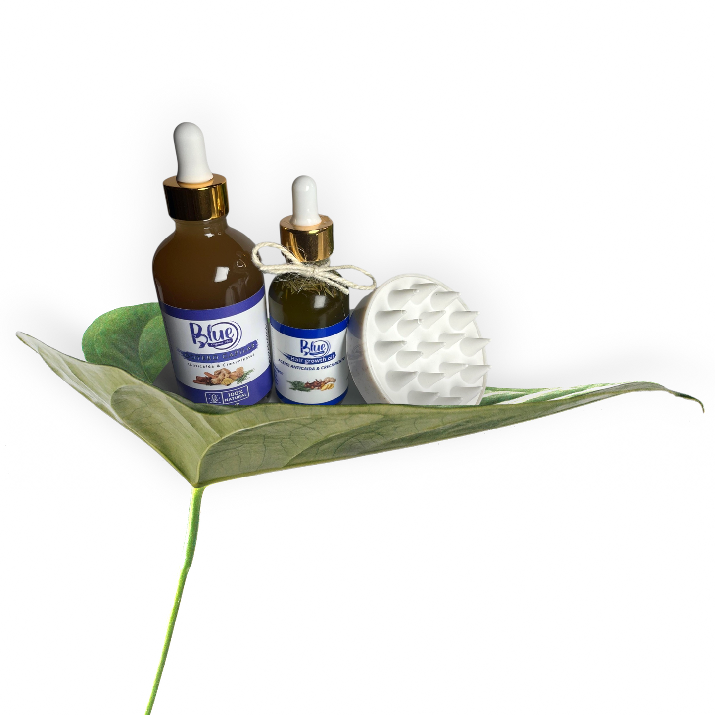 Combo Capilar Multi Herbal – Aceite + Gotero Capilar