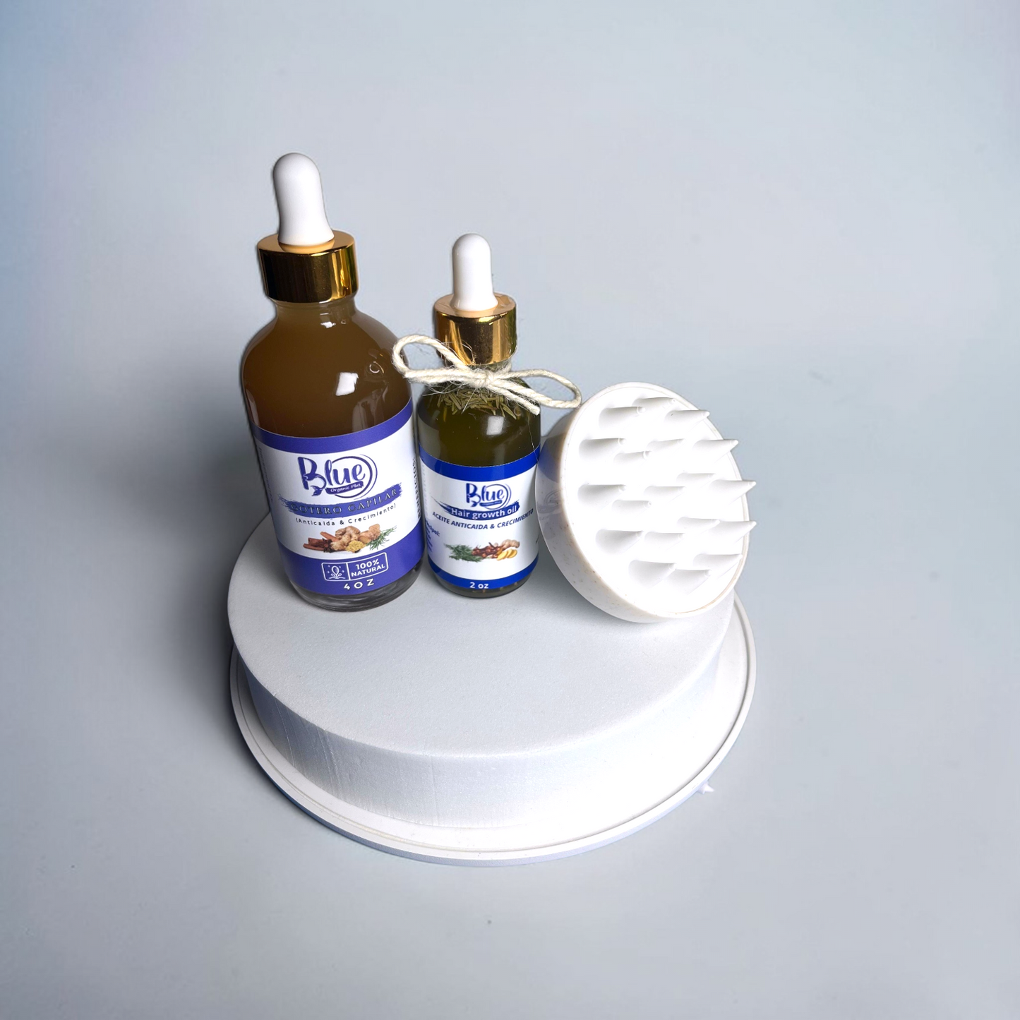 Combo Capilar Multi Herbal – Aceite + Gotero Capilar