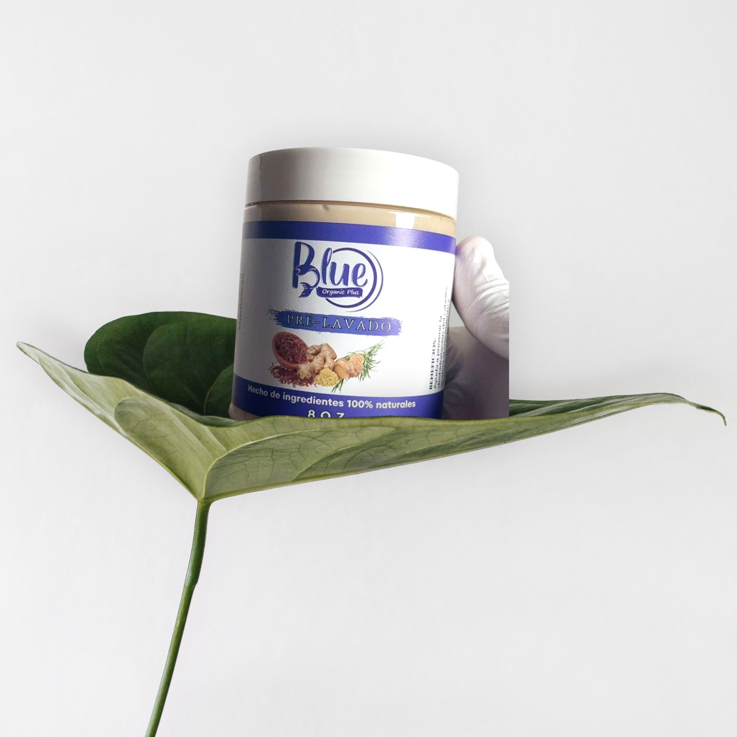 🌿Pre-poo mascarilla herbal capilar
